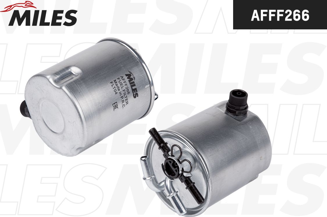 Фильтр топливный NISSAN QASHQAI/X-TRAIL 2.0DCI (Miles). Артикул AFFF266