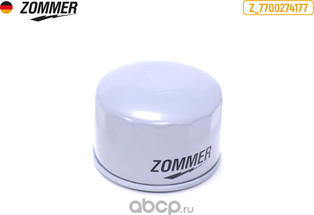 Фильтр масляный (Zommer). Артикул Z7700274177