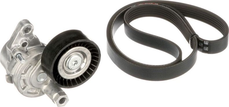 Приводной ремень поликлиновой с роликами (комплект) Gates Micro-V®. Артикул K076PK1428