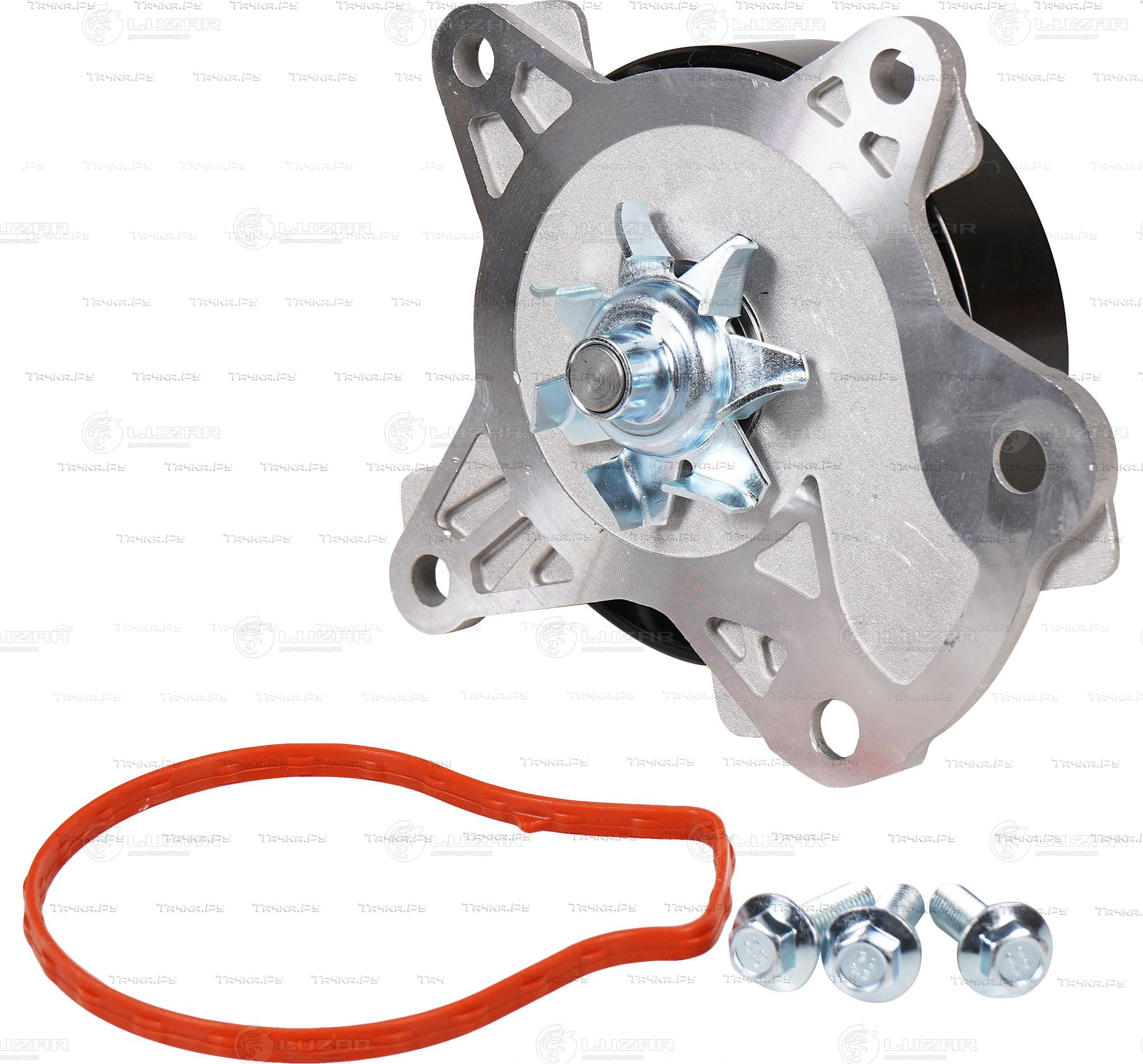Помпа (водяной насос) Luzar для Toyota Auris I 2007-2012. Артикул LWP 19D4