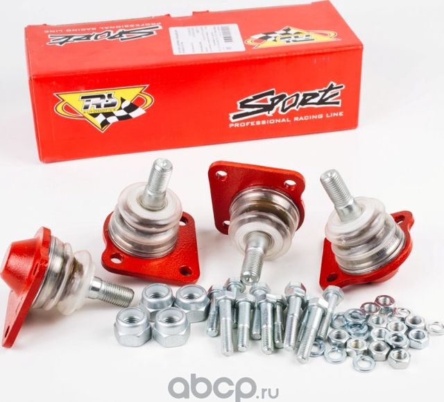 Опора шаровая ВАЗ-2123 комплект 4шт. Спорт ТРЕК Трек. Артикул BJST-117