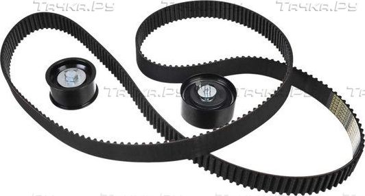 Ремень ГРМ с роликами (комплект) Zentparts для Skoda Superb I 2001-2008. Артикул Z37456