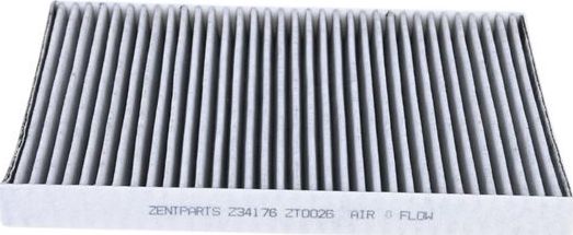 Салонный фильтр Zentparts. Артикул Z34176