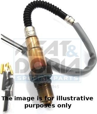 Лямбда-зонд (кислородный датчик) Meat & Doria. Артикул 81516E