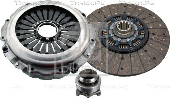 Сцепление (комплект) Febi Bilstein для IVECO EuroStar 1993-2002. Артикул 105162