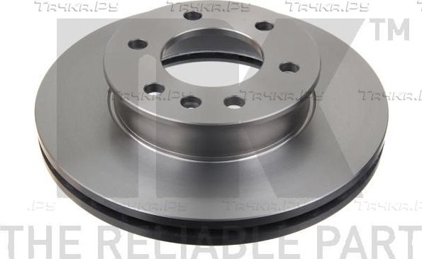 Тормозной диск NK передний для Mercedes-Benz Sprinter 906 2006-2026. Артикул 2047123