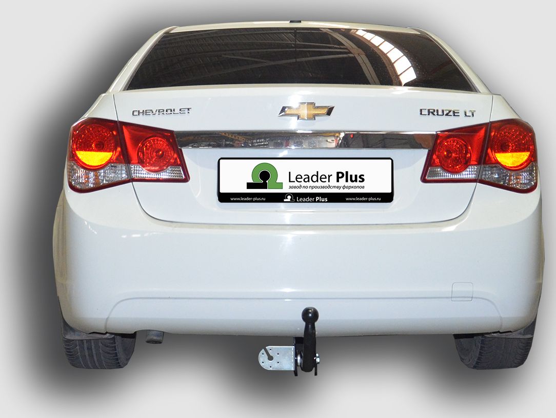 Фаркоп Лидер-Плюс для Chevrolet Cruze I 2009-2015 седан. Артикул O118-A