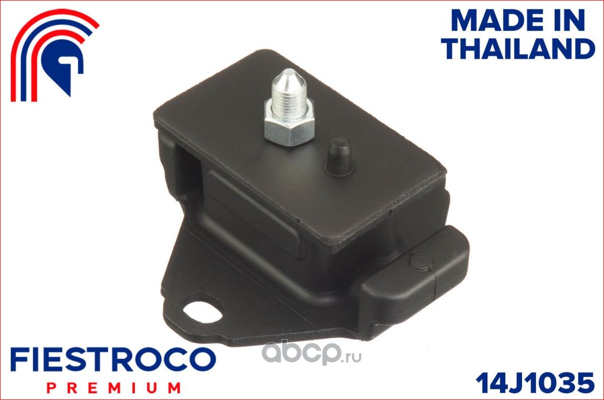 Опора двигателя TOYOTA LAND CRUISER PRADO 120 02-09 пер. (Fiestroco). Артикул 14J1035