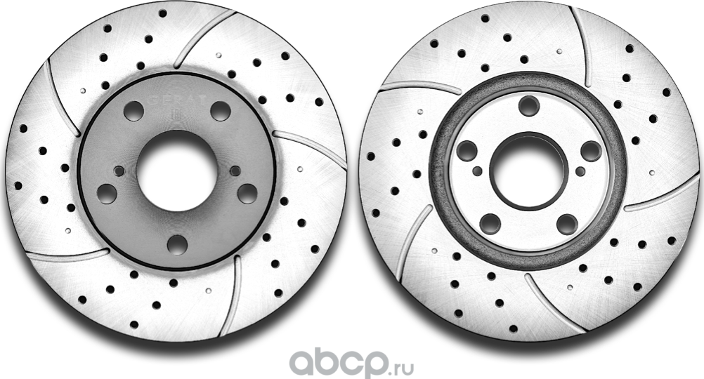 Тормозной диск Gerat DSK-F045W (передний) Performance Gerat. Артикул DSKF045W