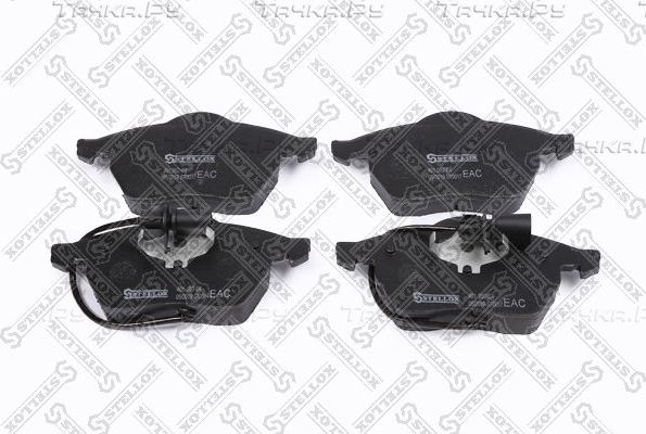 Тормозные колодки Stellox передние для Audi A4 III (B7) 2002-2009. Артикул 401 052-SX