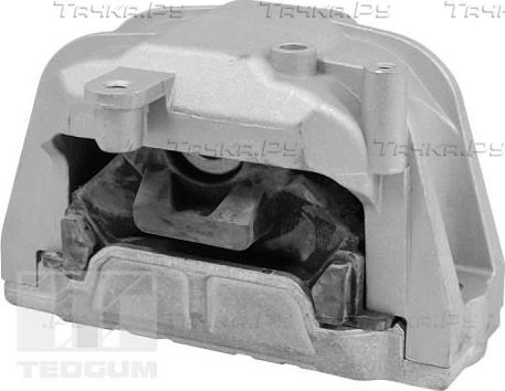 Подушка (опора) двигателя Tedgum (резина/металл) передняя правая для Volkswagen Passat CC I 2008-2012. Артикул TED98366