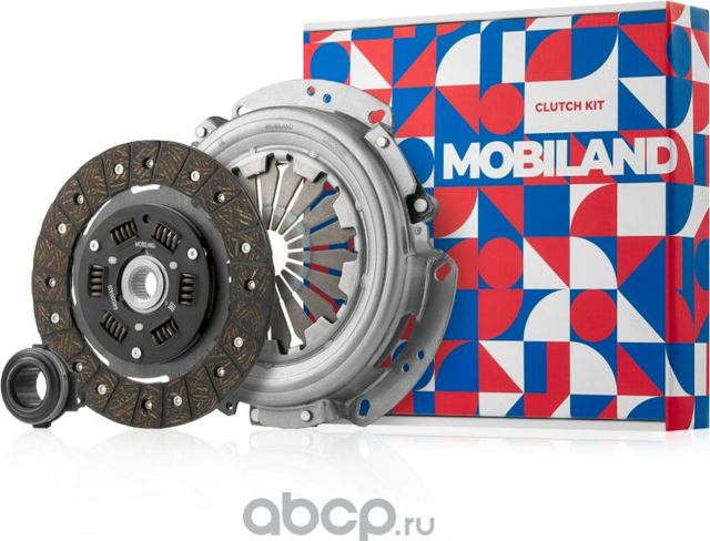 Комплект сцепления для ам  LADA LARGUS 12-K7M  RENAULT LOGAN I LS 04-, (Mobiland). Артикул 640200400