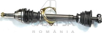 Полуось (привод в сборе, приводной вал) ASAM. Артикул 30127