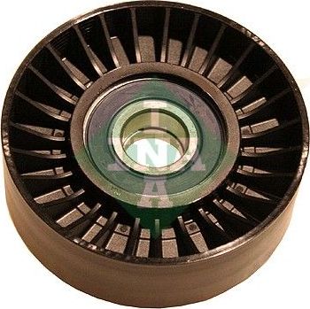 Направляющий (ведущий) ролик приводного поликлинового ремня Ina. Артикул 532 0566 10