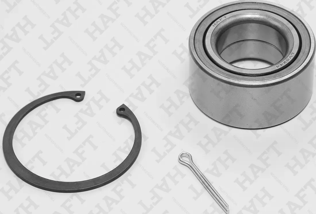 Подшипник ступицы колеса передний NISSAN ALMERA 2000 (Haft). Артикул LV0244