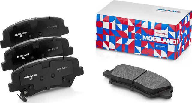 Тормозные колодки Mobiland. Артикул 429102550