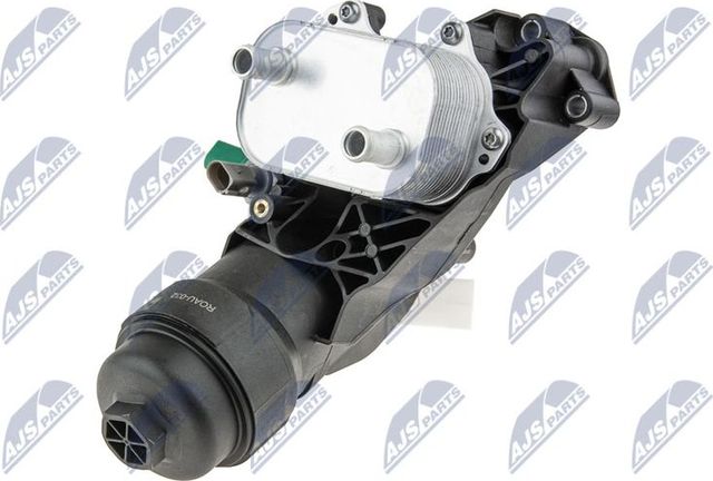 Радиатор масляный (маслоохладитель) для двигателя NTY для Audi Q5 II (FY) 2016-2026. Артикул CCL-AU-032