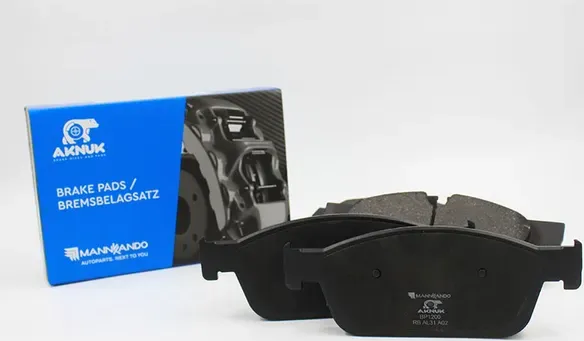 Колодки тормозные (Aknuk). Артикул BP1200