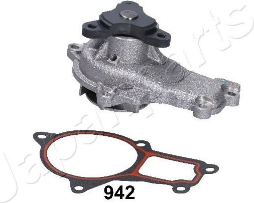 Помпа (водяной насос) Japanparts для Chrysler Grand Voyager V 2007-2026. Артикул PQ-942