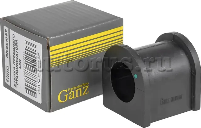 Втулка переднего стабилизатора L=R SUZUKI Grand Vitara 1.6-2.7 05> GANZ GIL06108 Ganz. Артикул GIL061087