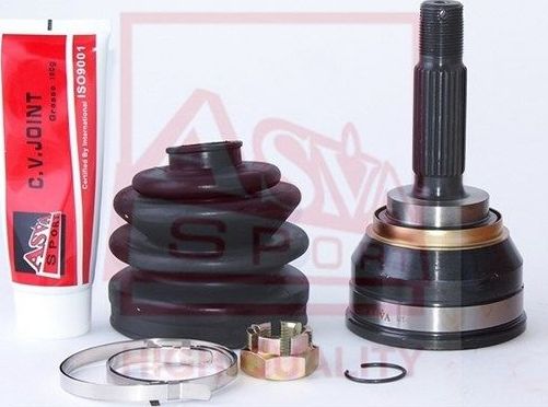 Шрус наружный (граната) Asva. Артикул MT-06