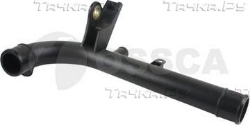 Патрубок радиатора (системы охлаждения) OSSCA для Opel Corsa C 2000-2009. Артикул 01234