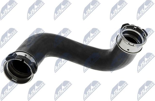 Патрубок интеркулера NTY для Nissan Navara D40 2005-2015. Артикул GPP-NS-005