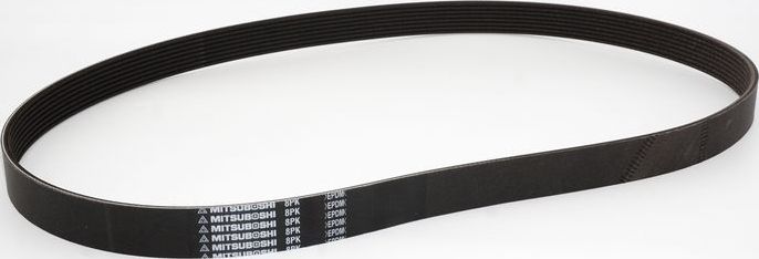 Приводной ремень поликлиновой Mitsuboshi для Mazda 3 I (BK) 2006-2009. Артикул 8PK1230