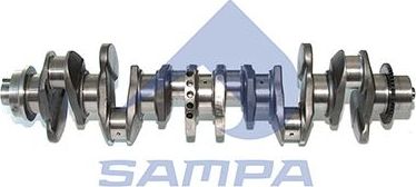 Коленвал Sampa для Mercedes-Benz Conecto 2001-2026. Артикул 200.343