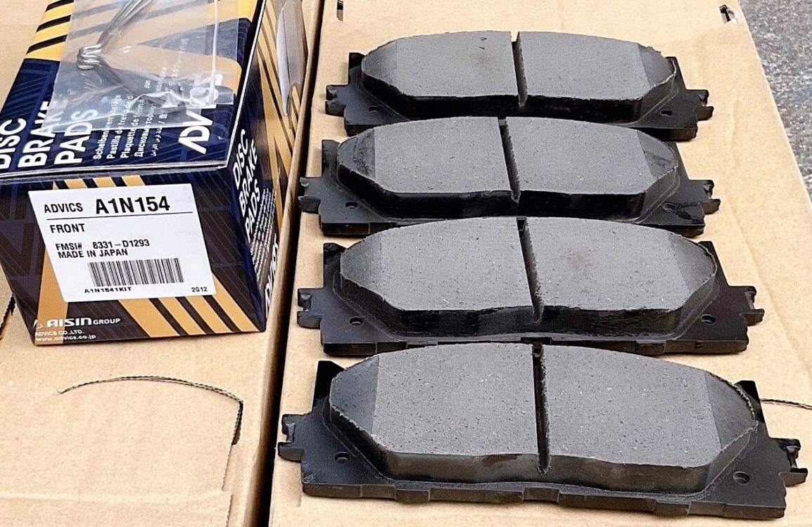 Тормозные колодки Advics. Артикул A1N154