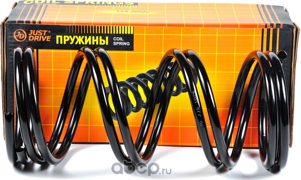 Пружина передняя NISSAN (Just Drive). Артикул JJS1025