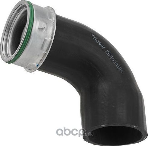 ПАТРУБОК ИНТЕРКУЛЛЕРА VW CADDY, GOLF, JETTA, PASSAT, SKODA ALTEA, OCTA (Zikmar). Артикул Z69293R