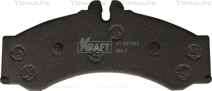 Колодки тормозные MB/VW SPRINTER/LT -06 перед. (Kraft). Артикул KT091383