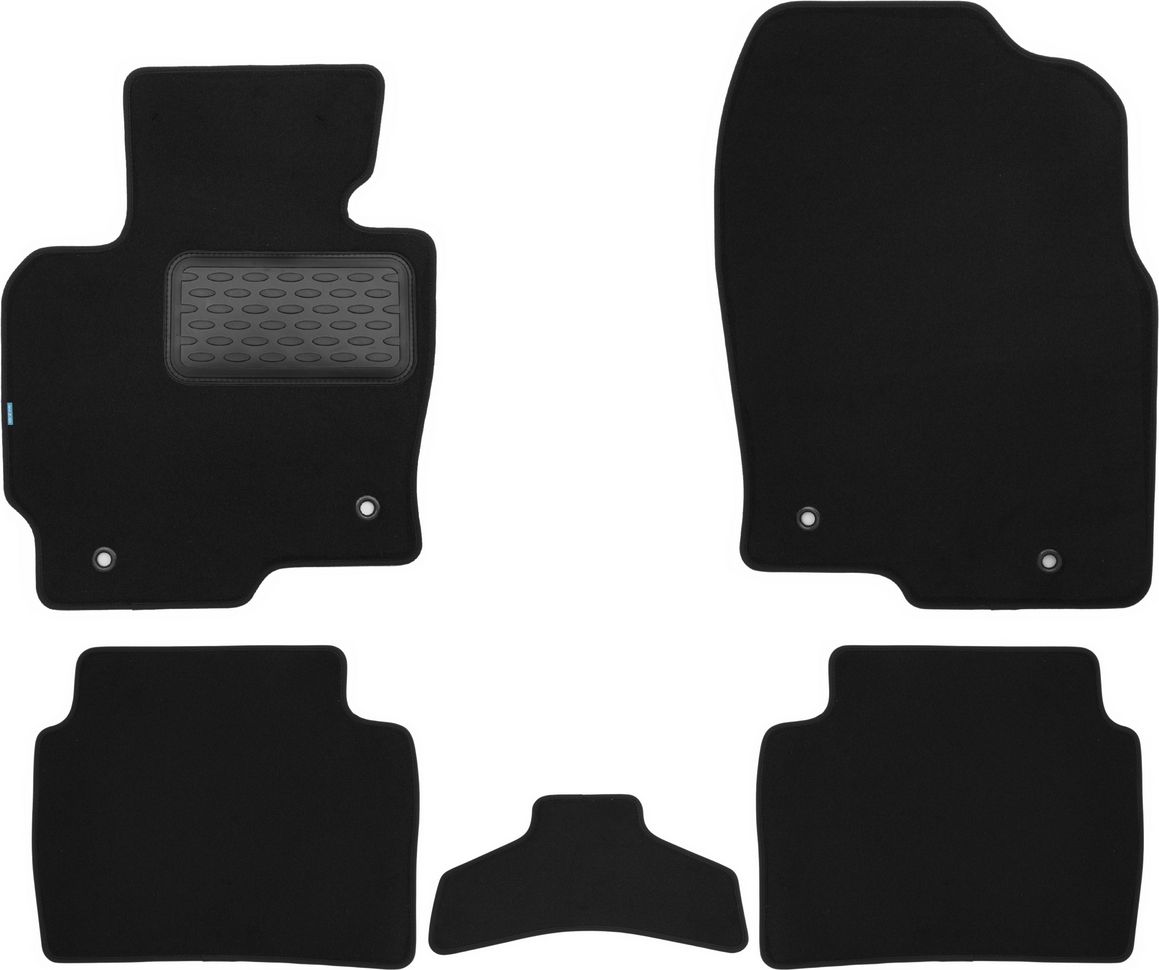 Коврики Klever Premium для салона Mazda CX-5 I 2011-2017. Артикул KVR03332222110kh