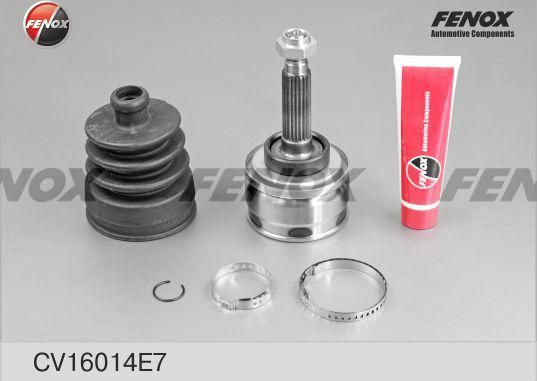 Шрус наружный (граната) Fenox. Артикул CV16014E7