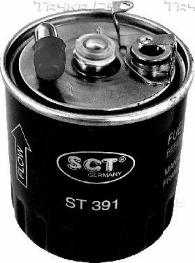 Топливный фильтр SCT-Germany. Артикул ST 391