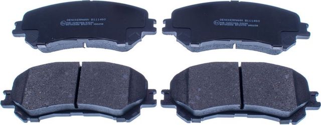 Тормозные колодки Denckermann. Артикул B111460