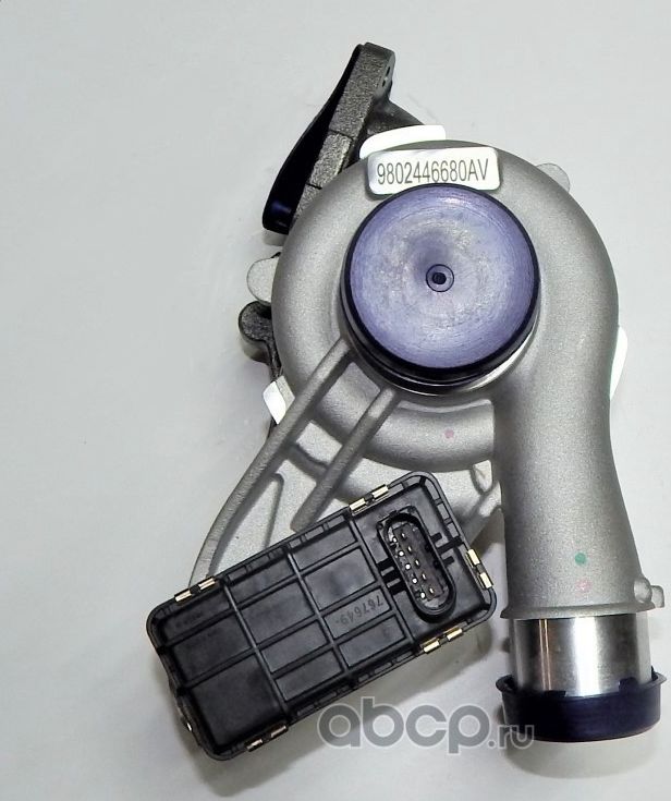 Турбокомпрессор автомобильный (9802446680 аналог), новый (Awgo). Артикул 9802446680AV