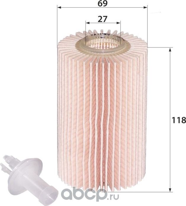 O-121 04152-38020 (масляная вставка) (RB-Exide). Артикул O121