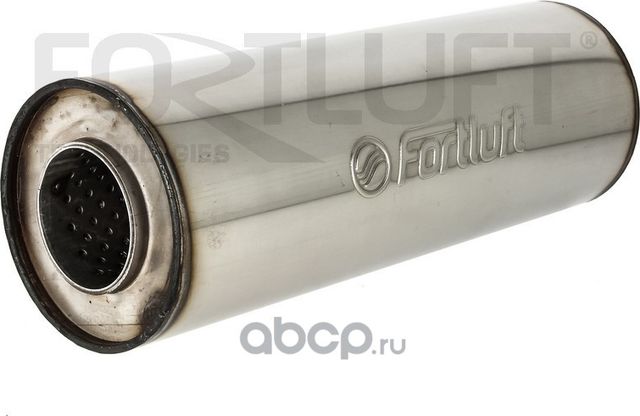 rem36 Пламегаситель Nissan X-Trail T31 2.0 140 л.с. (Fortluft). Артикул REM36