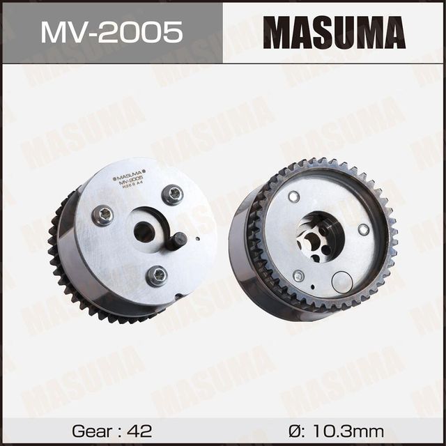 Муфта изменения фаз ГРМ MASUMA, NISSAN (впуск). Артикул MV2005