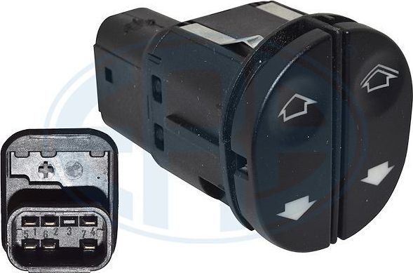 Вентилятор, мотор печки (отопителя) салона Era для Volkswagen Transporter T5 2003-2015. Артикул 664009