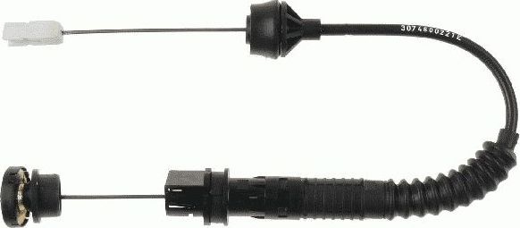 Трос сцепления SACHS для Peugeot 406 I 1995-2004. Артикул 3074 600 221