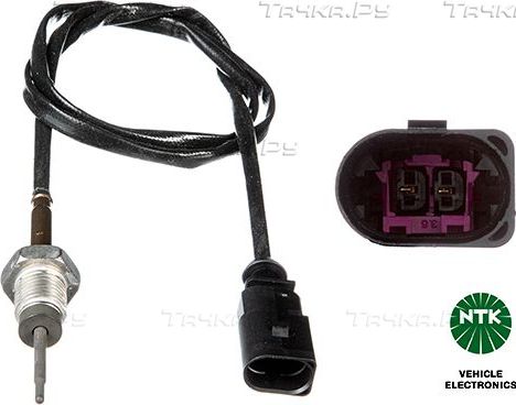 Датчик температуры выхлопных газов NGK. Артикул 91096