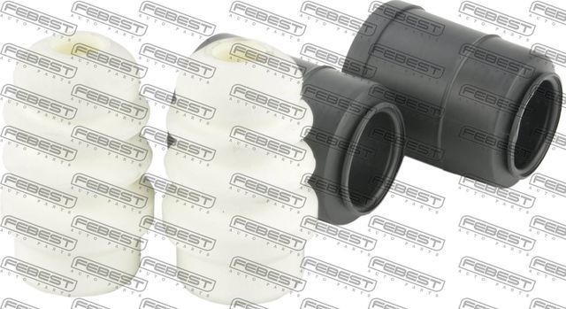 Комплект отбойников и пыльников амортизаторов (стоек) Febest. Артикул ADSHB-A6IIIF-KIT