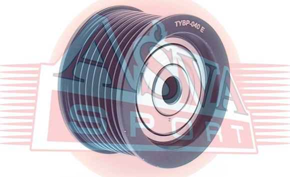 Натяжной ролик (натяжитель) приводного клинового ремня Asva. Артикул TYBP-040