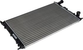 Радиатор охлаждения двигателя Zentparts для Renault 19 II 1992-1996. Артикул Z20383