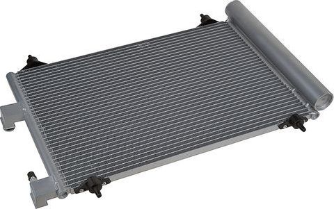 Радиатор кондиционера (конденсатор) Zentparts. Артикул Z19224