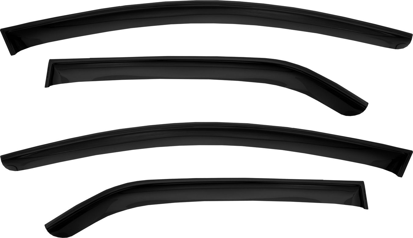 Дефлекторы REIN для окон (накладной скотч 3М) (4 шт.) Toyota Camry 50, 55 (V50, V55, XV50, XV55) седан 2011-2017. Артикул REINWV547