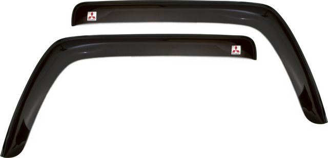 Дефлекторы REIN для окон (накладной скотч 3М) (2 шт.) Mitsubishi Fuso 2002-2026. Артикул REINWV921